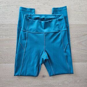 Lululemon In Movement Leggings 25" Laguna Size 4